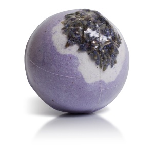 POKHARA BATH BOMB 120g "Λεβάντα"