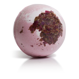 POKHARA BATH BOMB 120g "Φράουλα"