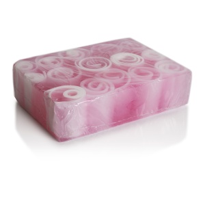 POKHARA BAR SOAP 120g "Φράουλα με κρέμα"