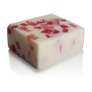 POKHARA BAR SOAP 130g "Φράουλα με κρέμα"