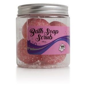 POKHARA BATH SOAP SCRUB CITRIC FRUITS