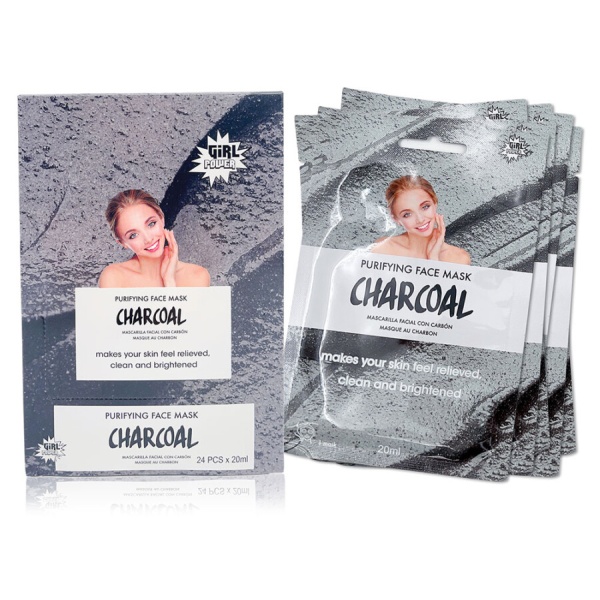 POKHARA PURIFYING FACE MASK CHARCOAL 20ml