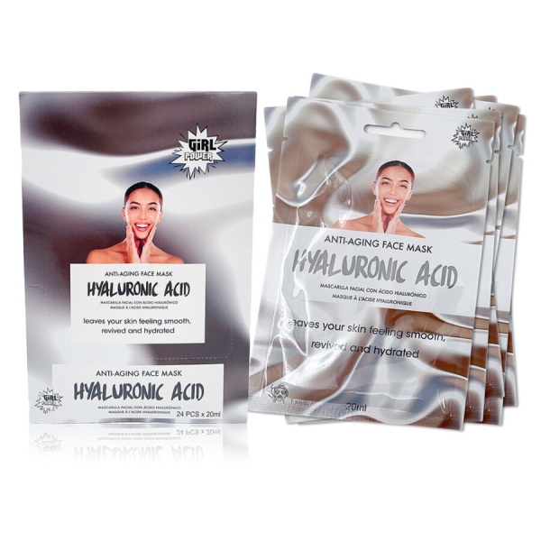 POKHARA ANTI-AGING FACE MASK HYALURONIC ACID 20ml