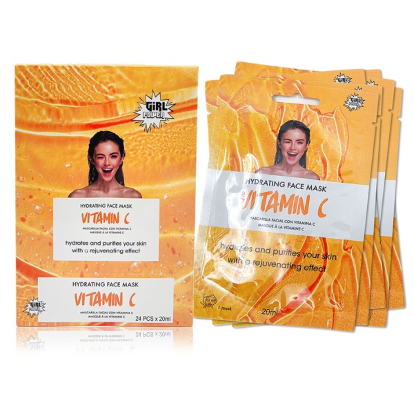 POKHARA HYDRATING FACE MASK VITAMIN C 20ml