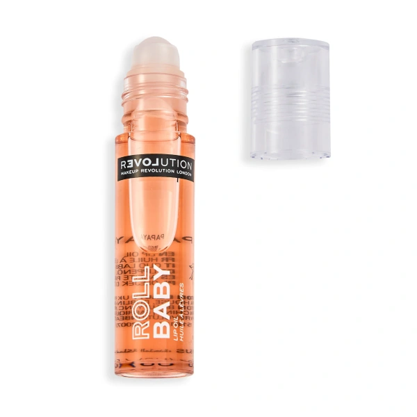 Relove by Revolution Roll Baby Lip Oil Papaya