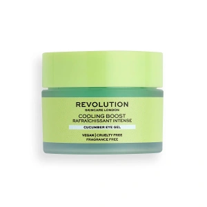 Revolution Beauty Cooling Boost Cucumber Ενυδατικό & Συσφικτικό Gel Ματιών 15ml