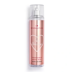 Revolution Beauty Pink Universe Body Mist 236ml