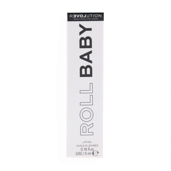 Revolution Beauty Relove Baby Roll Lip Oil Matcha 5ml 4