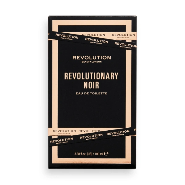 Revolution Beauty Revolutionary Noir Eau de Toilette 100ml 3