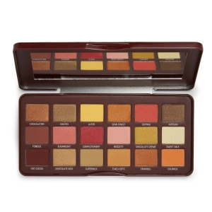 Revolution I Heart Cocoa Chocolate Tin Eyeshadow Palette
