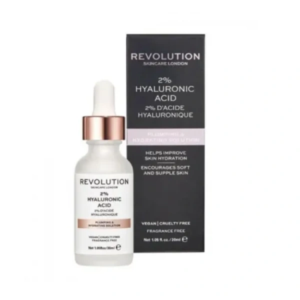 revolution skincare 2 hyaluronic acid skin serum 30ml 1