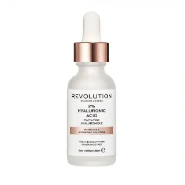 Revolution Beauty 2% Hyaluronic Acid Serum