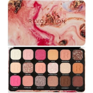 Revolution Beauty Forever Flawless Παλέτα με Σκιές Ματιών σε Στερεή Μορφή Affinity 19.8gr
