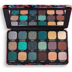 Revolution Beauty Forever Flawless Παλέτα με Σκιές Ματιών σε Στερεή Μορφή Chilled 19.8gr