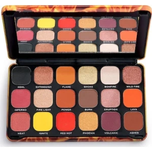 Revolution Beauty Forever Flawless Παλέτα με Σκιές Ματιών σε Στερεή Μορφή Fire 1.1gr