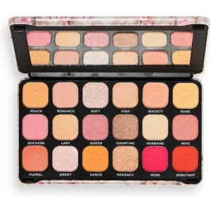 Revolution Beauty Forever Flawless Παλέτα με Σκιές Ματιών σε Στερεή Μορφή Regal Romance