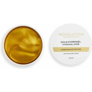 Revolution Beauty Gold Hydrogel Hydrating Eye Patches