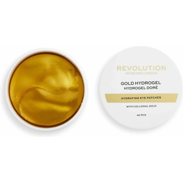 Revolution Beauty Gold Hydrogel Hydrating Eye Patches