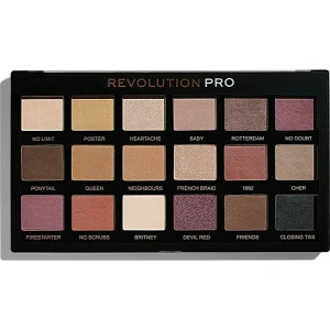Revolution Beauty Pro Regeneration Παλέτα με Σκιές Ματιών σε Στερεή Μορφή Restoration 20gr