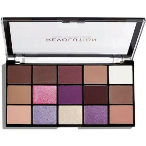 Revolution Beauty Reloaded Παλέτα με Σκιές Ματιών σε Στερεή Μορφή Visionary 16.5gr