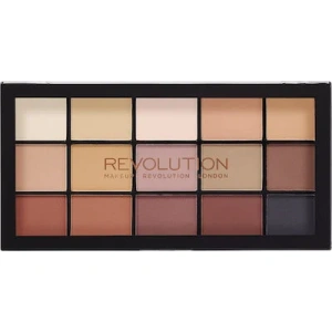 Revolution Beauty Reloaded Παλέτα με Σκιές Ματιών Matte σε Στερεή Μορφή Basic 16.5gr