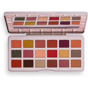 Revolution Beauty I Heart Chocolate Παλέτα με Σκιές Ματιών σε Στερεή Μορφή Toasted Marshmallow Chocolate