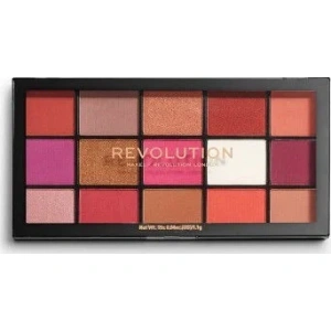 Revolution Beauty Reloaded Παλέτα με Σκιές Ματιών σε Στερεή Μορφή Red Alert 16.5gr