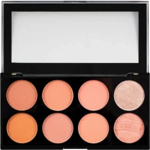 Revolution Beauty Ultra Blush Palette Hot Spice