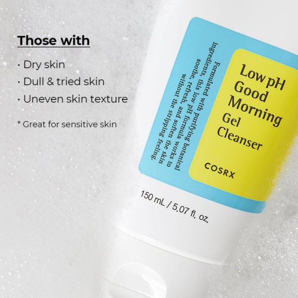 COSRX Low PH Good Morning Gel Cleanser 150ml