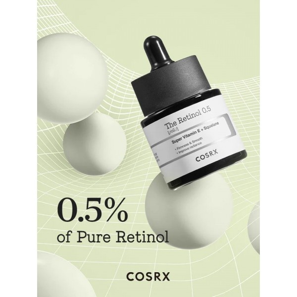 COSRX The Retinol 0.5 Oil 20ml 1