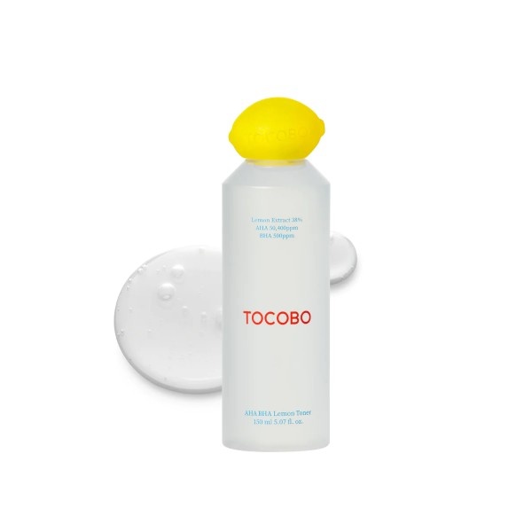 TOCOBO AHA BHA Lemon Toner 150ml