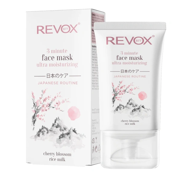 Revox JAPANESE ROUTINE Face Mask