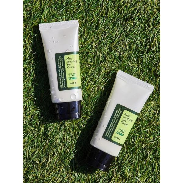 COSRX Aloe Soothing Sun Cream SPF50 (PA+++) 50ml - Image 6