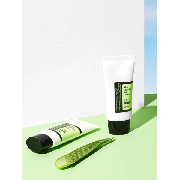 COSRX Aloe Soothing Sun Cream SPF50 (PA+++) 50ml - Image 3