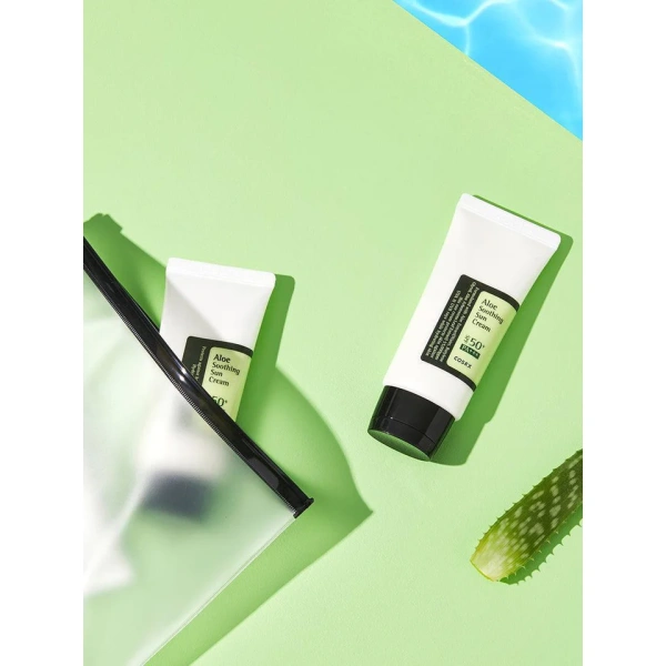 COSRX Aloe Soothing Sun Cream SPF50 (PA+++) 50ml - Image 4