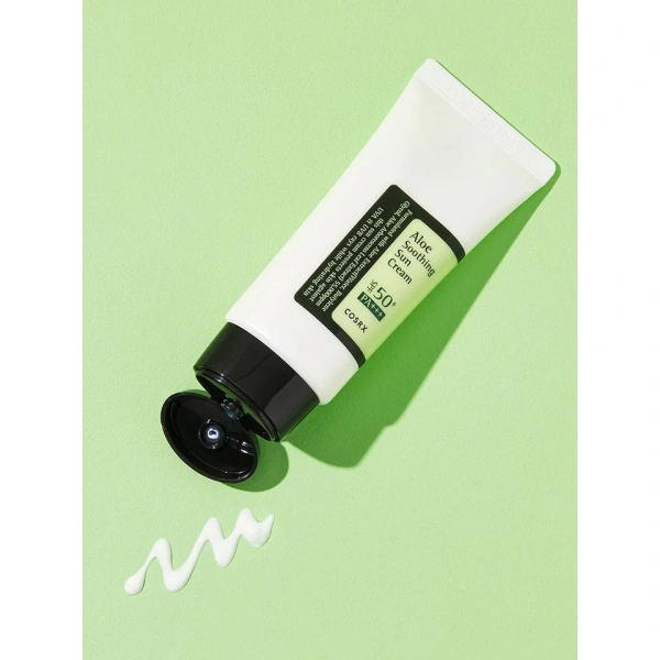 COSRX Aloe Soothing Sun Cream SPF50 (PA+++) 50ml - Image 5