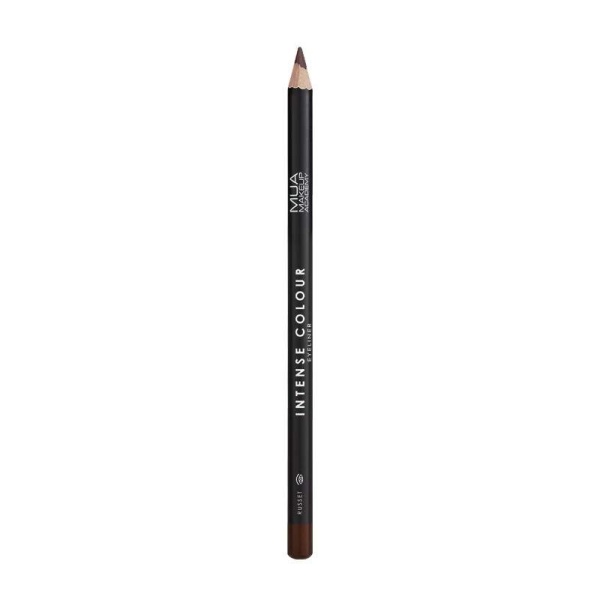 MUA Intense Colour Eyeliner Pencil Russet - Image 2