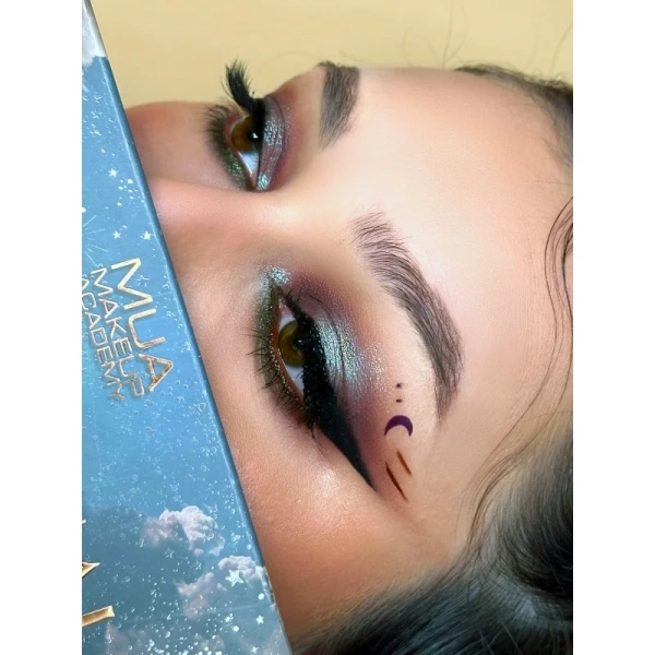 Μua 10 shade eye palette Nocturnal  - 11gr - Image 3