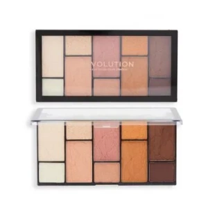 Revolution - Eyeshadow Palette Reloaded Dimension - Neutral Charm
