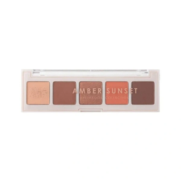 MUA 5 Shade Palette Amber Sunset
