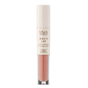 MUA Lipstick and Gloss DUO Nude Edition Mocha