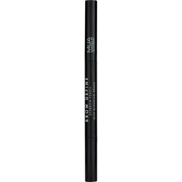 MUA Brow Define Micro Eyebrow Pencil Black