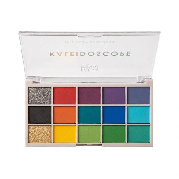 MUA 15 Shade Eyeshadow Palette Kaleidoscope - Image 2