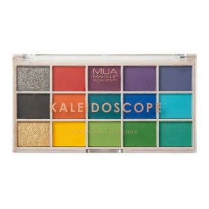 MUA 15 Shade Eyeshadow Palette Kaleidoscope