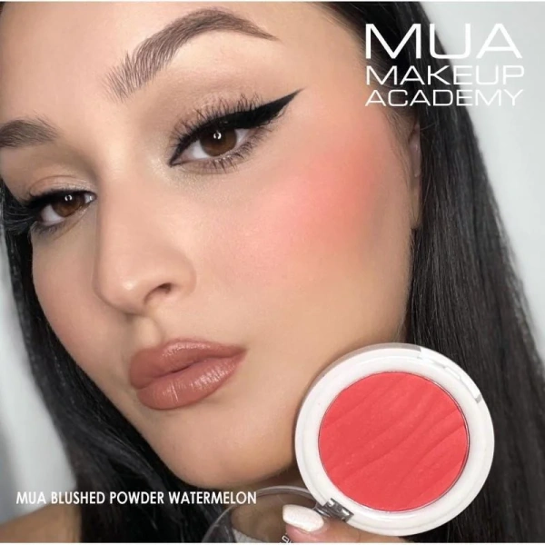 MUA Blushed Matte Powder Watermelon 5g - Image 4