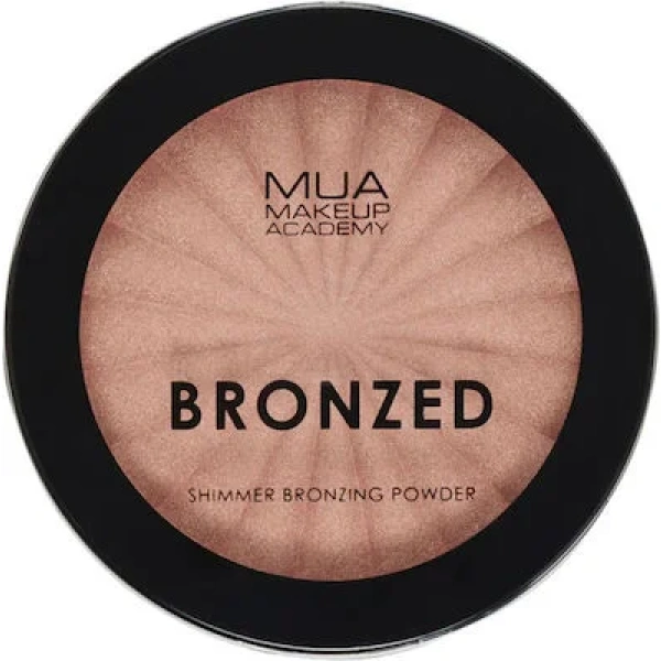 MUA Bronzed Powder Matte Solar-100