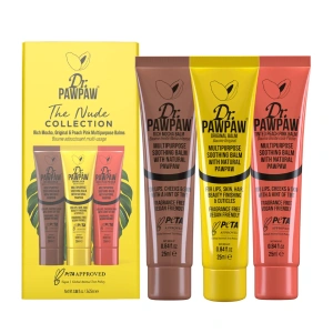 DR. PAWPAW Nude Trio Balm Gift Set