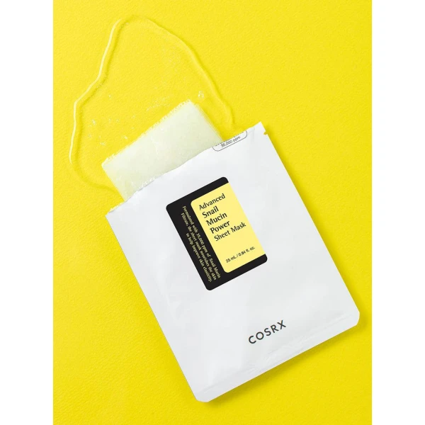 COSRX - Advanced Snail Mucin Power Essence Sheet Mask - 25ml - Image 3