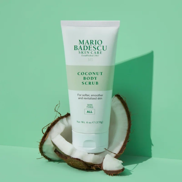 MARIO BADESCU Coconut Body Scrub 170g - Image 3