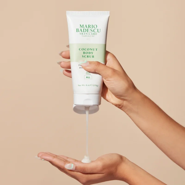 MARIO BADESCU Coconut Body Scrub 170g - Image 4